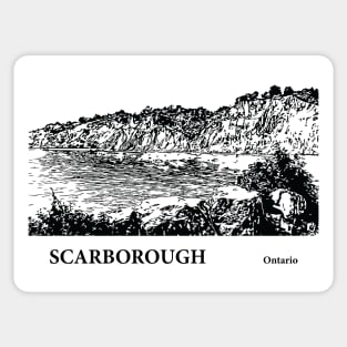 Scarborough - Ontario Sticker